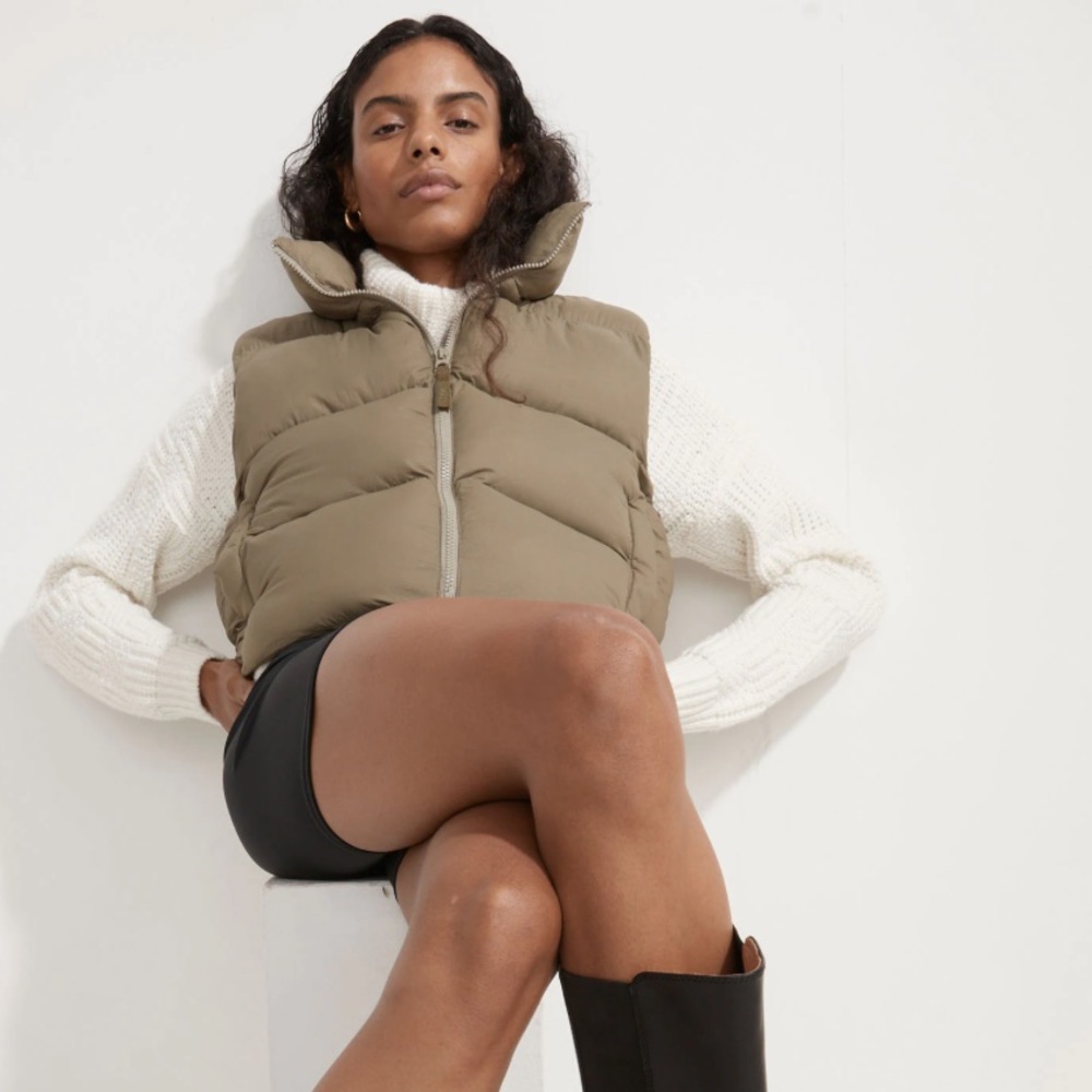NWT Madewell Puffer Vest